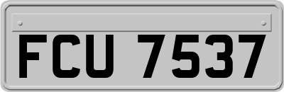 FCU7537