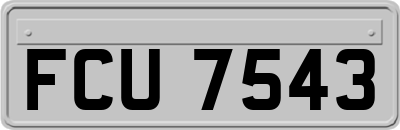 FCU7543