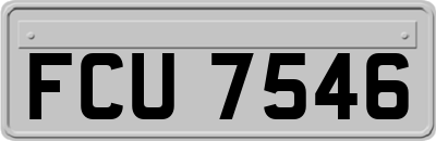 FCU7546