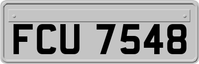 FCU7548