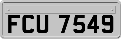 FCU7549