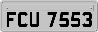 FCU7553