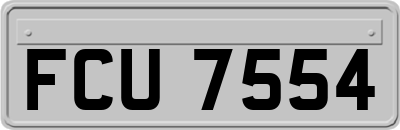 FCU7554