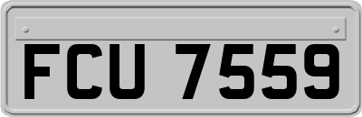 FCU7559