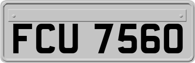 FCU7560