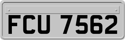 FCU7562