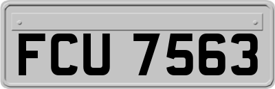 FCU7563