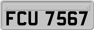 FCU7567