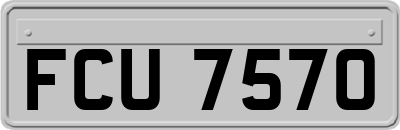 FCU7570