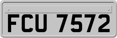 FCU7572