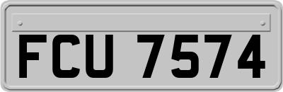 FCU7574