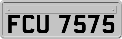 FCU7575