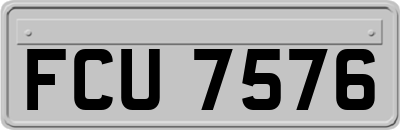 FCU7576