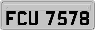 FCU7578