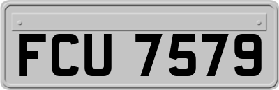 FCU7579