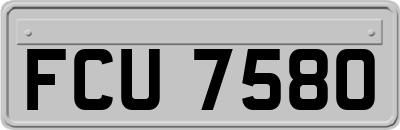 FCU7580