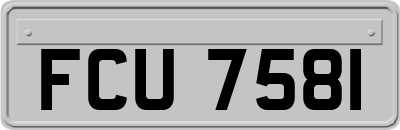 FCU7581