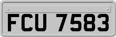 FCU7583
