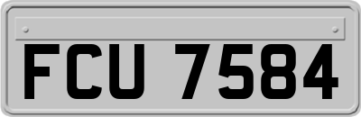 FCU7584
