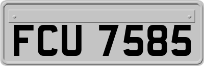 FCU7585