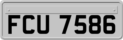 FCU7586