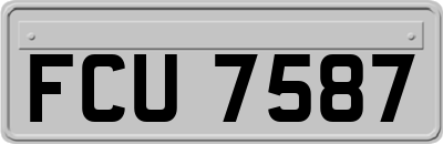 FCU7587