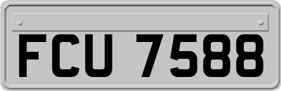 FCU7588