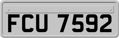 FCU7592