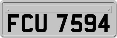 FCU7594