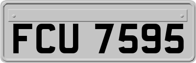 FCU7595