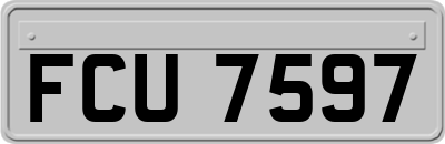 FCU7597