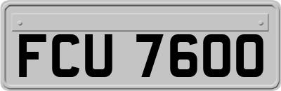 FCU7600