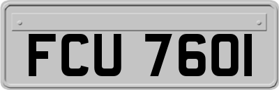 FCU7601