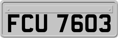 FCU7603