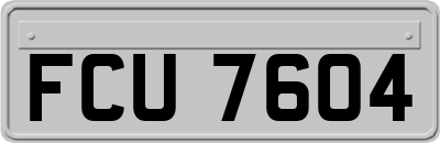FCU7604