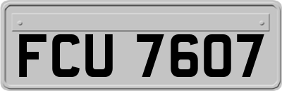 FCU7607