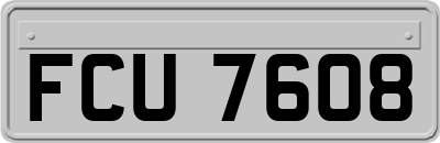 FCU7608