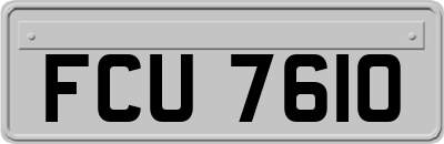 FCU7610
