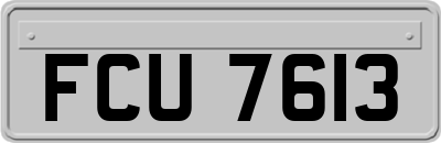 FCU7613
