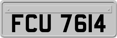 FCU7614