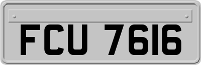 FCU7616