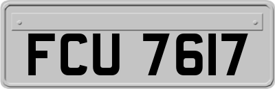 FCU7617