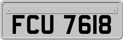FCU7618