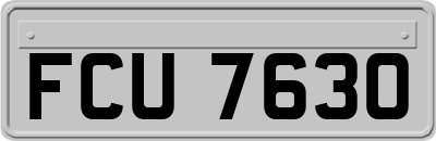 FCU7630