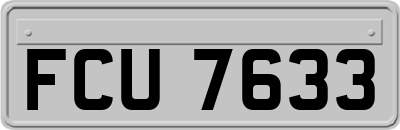 FCU7633
