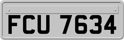 FCU7634