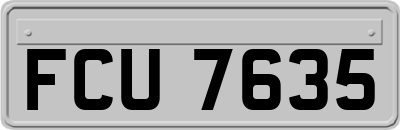 FCU7635