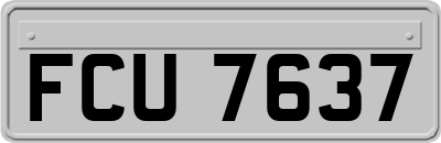 FCU7637