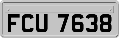 FCU7638
