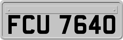 FCU7640